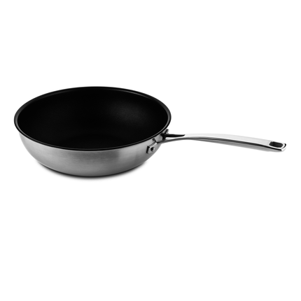 DUCQ Wok- 3-Laags - 28cm