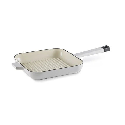 Habonne Baron Grillpan 25x25cm Wit