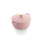 BK Bourgogne Braadpan Gietijzer - Blush Pink