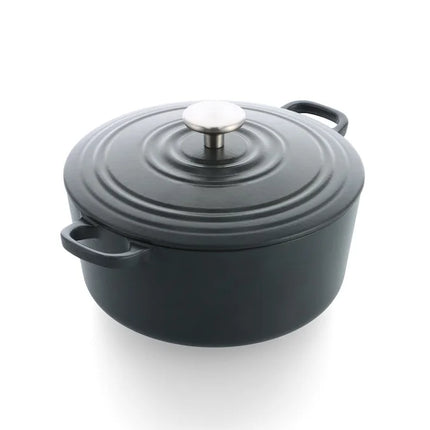 BK Bourgogne Braadpan Gietijzer - Earl Grey