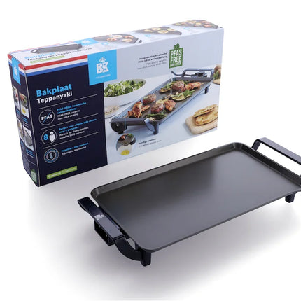 BK Connect Bakplaat / Teppanyaki 55 x 26 cm - PFAS vrij