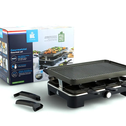 BK Connect Gourmet Raclette 37 x 25 cm - PFAS vrij