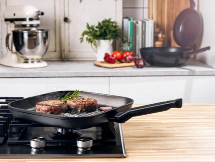 BK Easy Induction Ceramic Grillpan 26x26cm