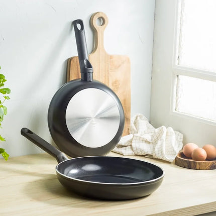 BK Easy Induction Ceramic Koekenpanneset 24cm + 28cm