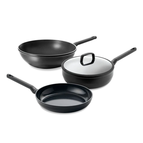 BK Easy Induction Ceramic pannenset 3 delig