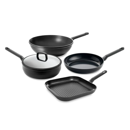 BK Easy Induction Ceramic pannenset 4 delig