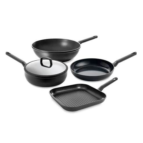 BK Easy Induction Ceramic pannenset 4 delig