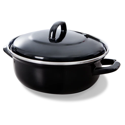 BK Fortalit Braadpan 24 cm - zwart