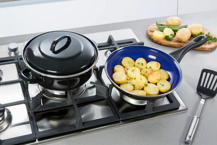 BK Fortalit Braadpan 24 cm - zwart