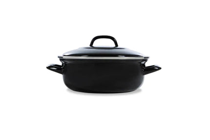 BK Fortalit Braadpan 24 cm - zwart