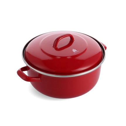 BK Magma braadpan Rood 26 cm, 5.2L