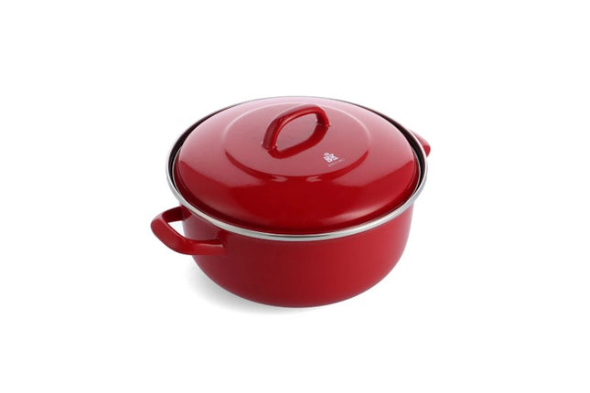 BK Magma braadpan Rood 26 cm, 5.2L