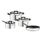 BergHOFF Essentials Uqonic Downdraft Pannenset - 7 Delig