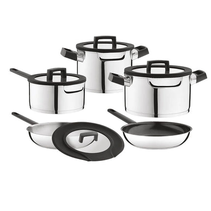 BergHOFF Essentials Uqonic Downdraft Pannenset - 9 Delig