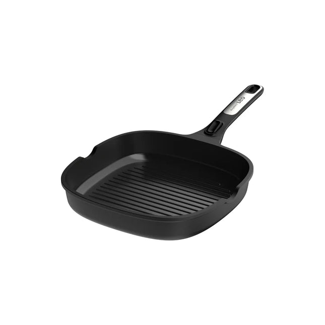 BergHOFF Leo Phantom Grillpan met afneembare greep- 26cm