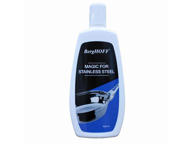 BergHOFF's Magic cleaner voor roestvrij staal