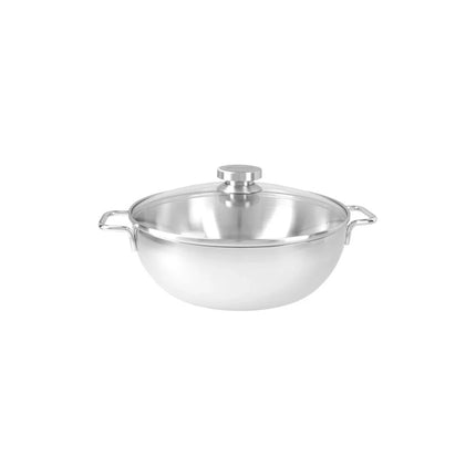 Demeyere Apollo 7 Braadpan Met Glasdeksel