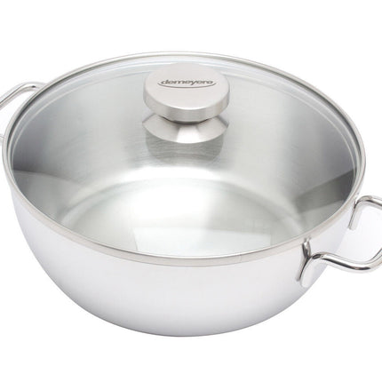 Demeyere Apollo 7 Braadpan Met Glasdeksel