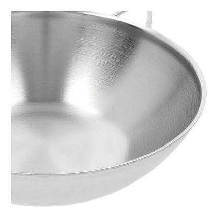 Demeyere Industry 5 Wokpan Dichte Rand 30cm