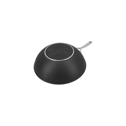 Demeyere alu pro Ceraforce wok 30 cm bodem