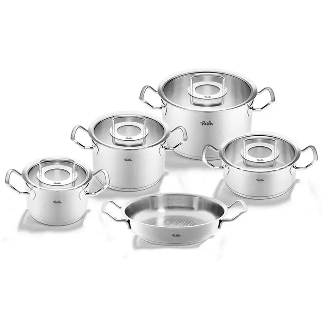 Fissler Original-Profi Collection Pannenset glasdeksel 5-delig