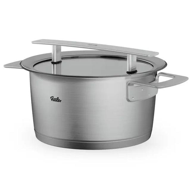 Fissler Phi Collection Kookpan met Downdraft Glasdeksel