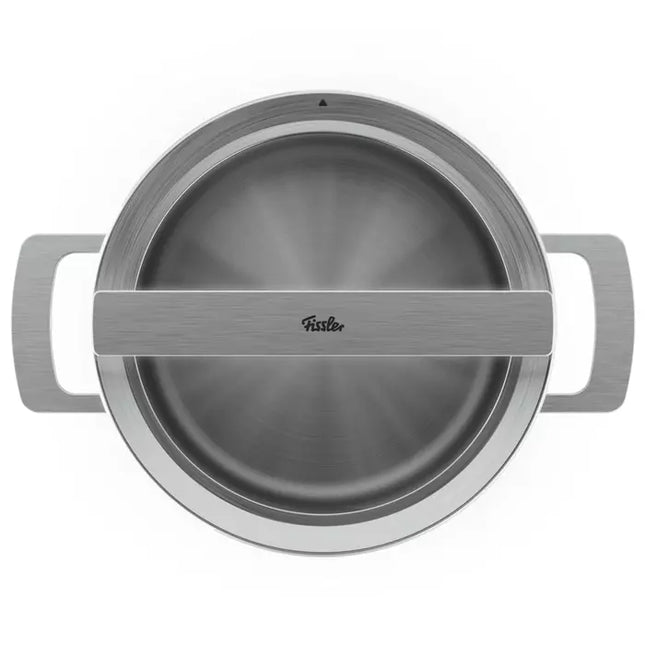 Fissler Phi Collection Kookpan met Downdraft Glasdeksel