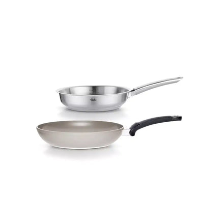 Fissler Pure Collection Ceratal / Classic Koekenpannenset 24+28cm