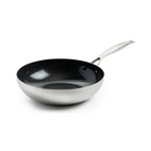 GreenPan Geneva Wok 28 cm RVS