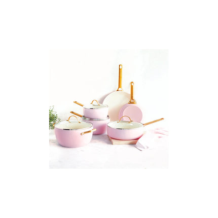 GreenPan Padova Pannenset 10 delig Blush Pink