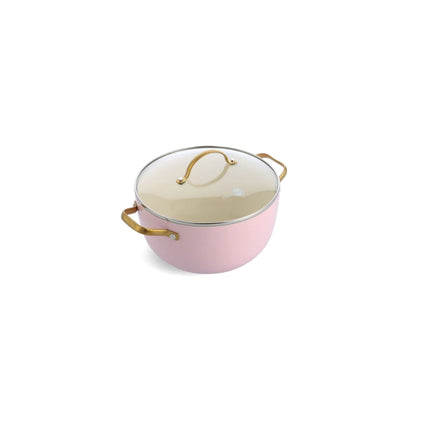 GreenPan Padova Pannenset 10 delig Blush Pink