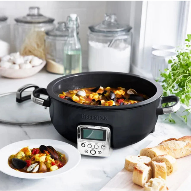 Greenpan Electricals Omni cooker 5.6L - Black