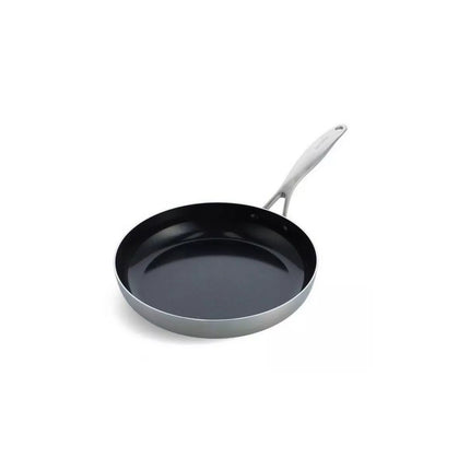 GreenPan Geneva Koekenpannenset 20 en 28 cm RVS pan