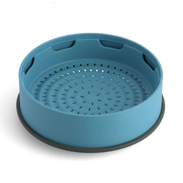 Greenpan Steamy Stoominzet 24cm - Blauw