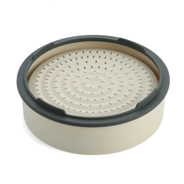 Greenpan Steamy Stoominzet 24cm - Creme