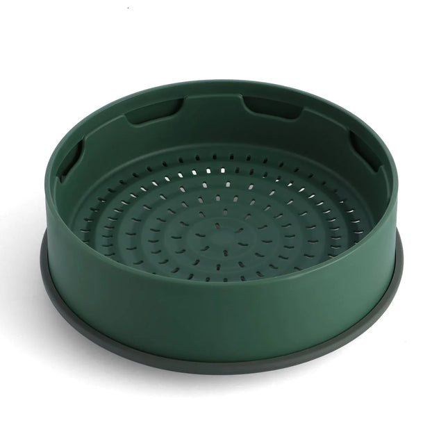 Greenpan Steamy Stoominzet 24cm - Groen