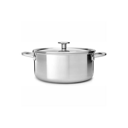 Kitchenaid Multiply Stainless Steel Kookpannenset 7 delig