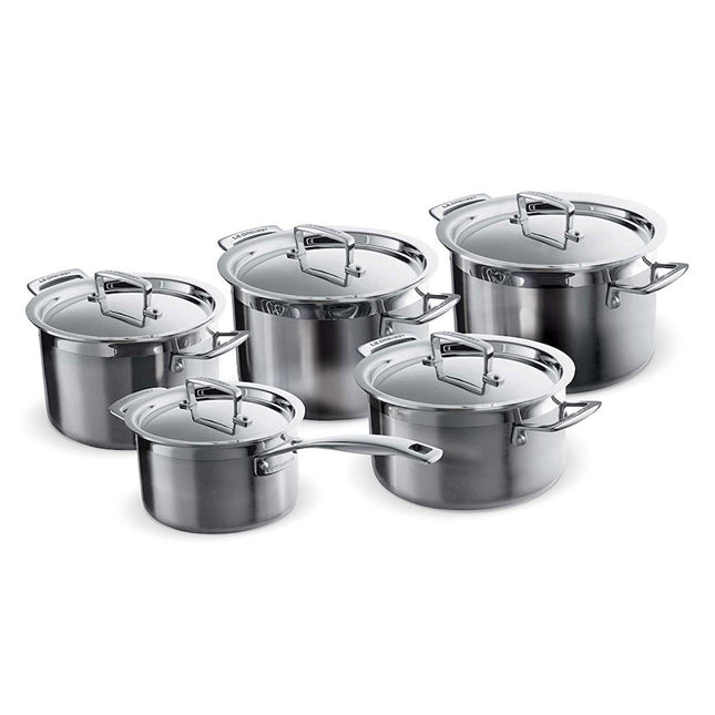 Le Creuset Pannenset Magnetik 5 Delig