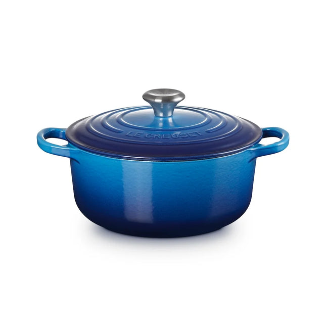 Le Creuset braadpan Signature Azure