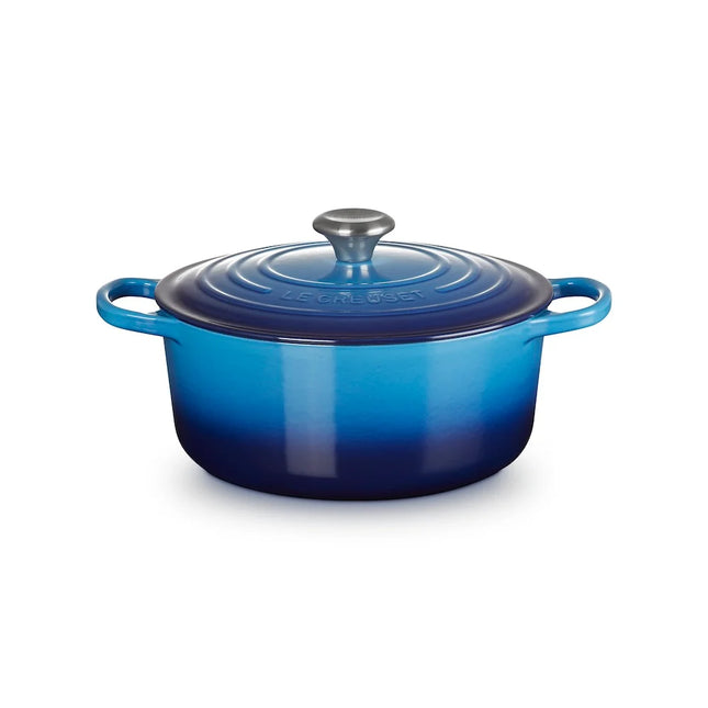 Le Creuset braadpan Signature Azure