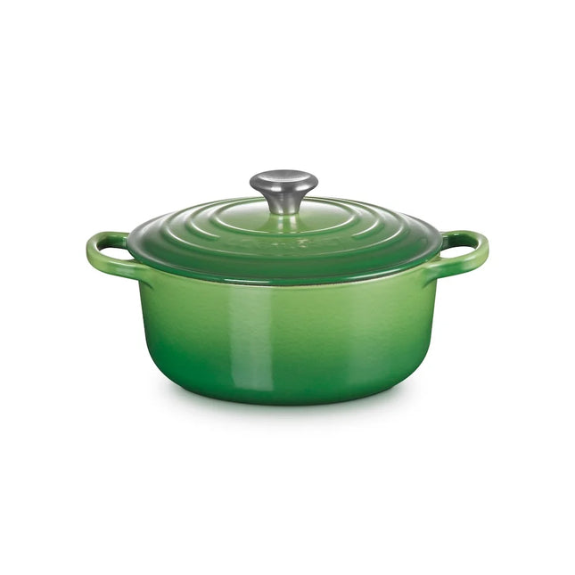 Le Creuset braadpan Signature Bamboo