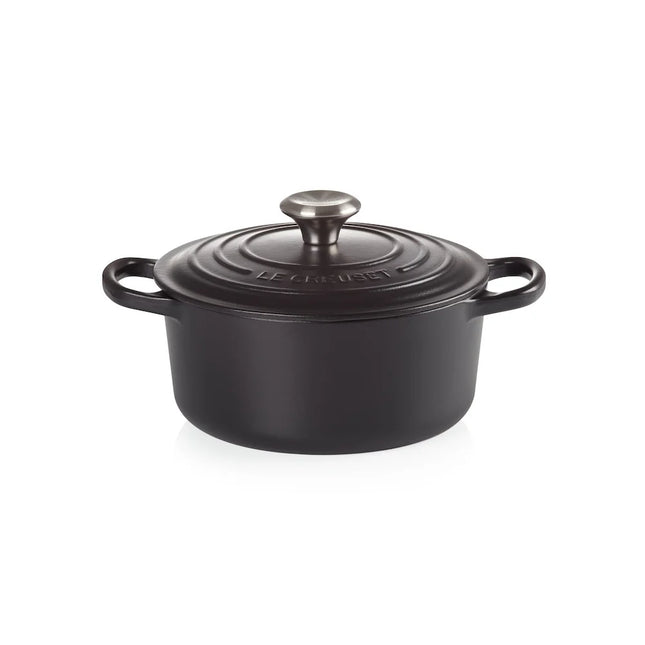 Le Creuset braadpan Signature Mat Zwart