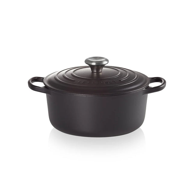 Le Creuset braadpan Signature Mat Zwart