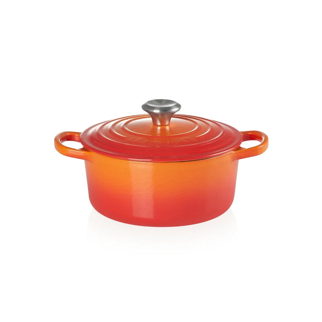 Le Creuset braadpan Signature Oranjerood