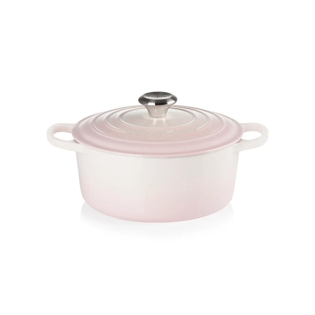 Le Creuset braadpan Signature Shell Pink