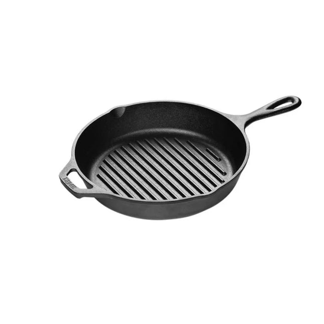 Lodge Ronde Cast Iron Grill Pan 26 cm