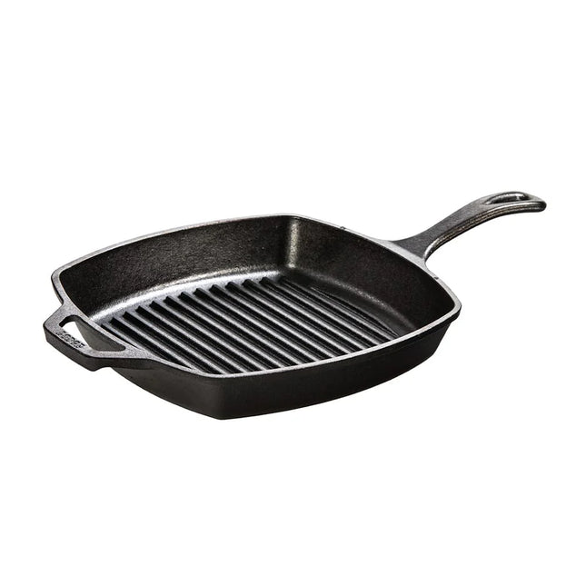 Lodge Square Cast Iron Grill Pan 26x26 cm