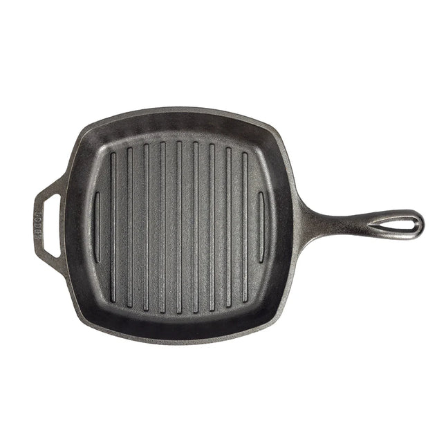 Lodge Square Cast Iron Grill Pan 26x26 cm