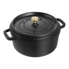 Staub braadpan La Cocotte Zwart