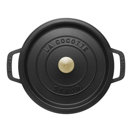 Staub braadpan La Cocotte Zwart